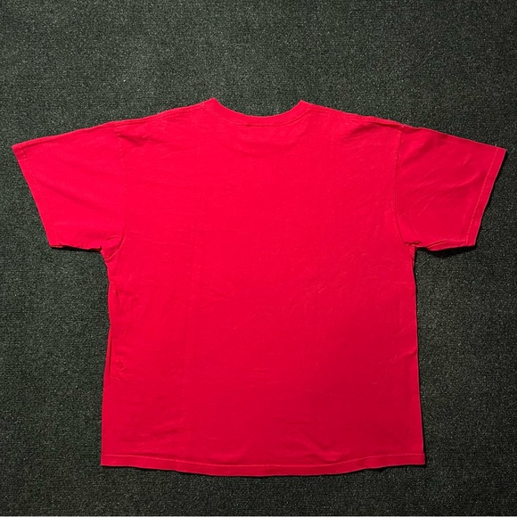 Vintage 90s Islands Of Adventure Universal Studios Red T Shirt Size XL 24.5X29 - Picture 4 of 5